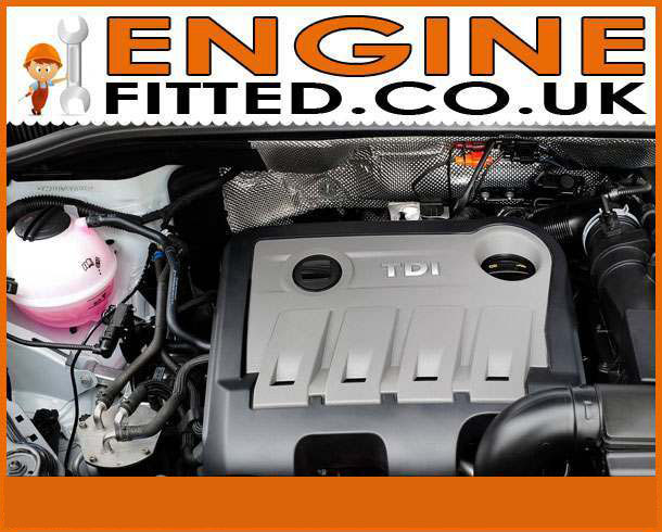 Engine For Seat Alhambra-Diesel